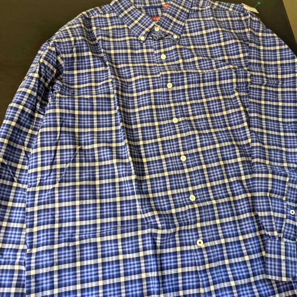 Mens Izod button up shirt XL